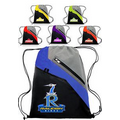 Wave Drawstring Sports Backpacks